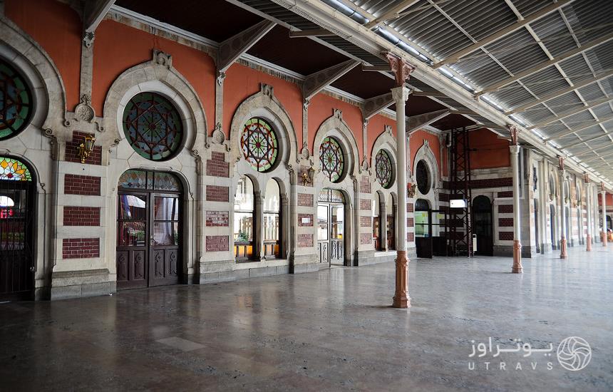 موزه راه آهن استانبول
